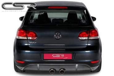 CSR Heckansatz + Sportauspuff Set für Golf 6 R32 Sound PS005