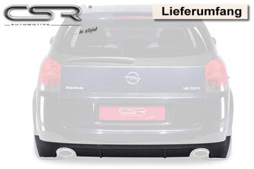 CSR Diffusor | Heckansatz für Opel Signum HA011