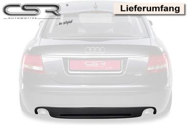 CSR Diffusor | Heckansatz für Audi A6 C6 Typ 4F HA016