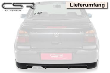 CSR Diffusor | Heckansatz für VW Golf 4 Cabrio HA021