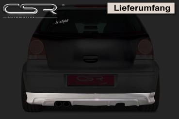 CSR Diffusor | Heckansatz für VW Polo 4 Typ 9N / 9N3 HA030