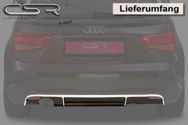 CSR Diffusor | Heckansatz für Audi A1 HA034