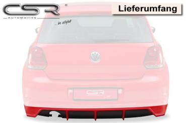 CSR Diffusor | Heckansatz für VW Polo 5 Typ 6R HA035