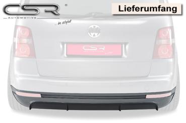 CSR Diffusor | Heckansatz für VW Touran / Touran GP HA040