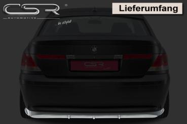 CSR Diffusor | Heckansatz für BMW 7er E65 / E66 HA041