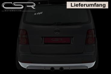 CSR Diffusor | Heckansatz für VW Touran / Touran GP R32 Look HA045
