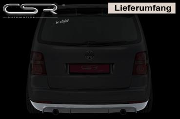CSR Diffusor | Heckansatz für VW Touran / Touran GP Gti Look HA046