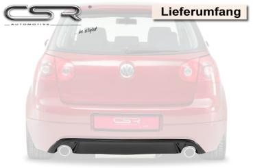 CSR Diffusor | Heckansatz für VW Golf 5 HA052