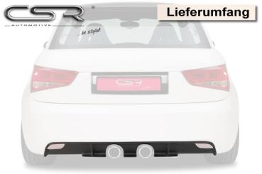 CSR Diffusor | Heckansatz für Audi A1 HA056