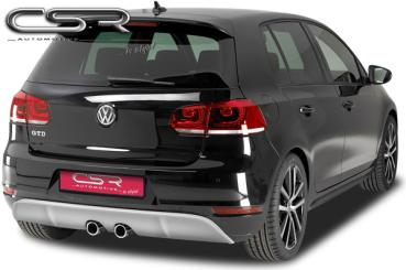 CSR Diffusor | Heckansatz für VW Golf 6 HA057