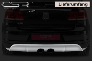 CSR Diffusor | Heckansatz für VW Golf 6 HA057