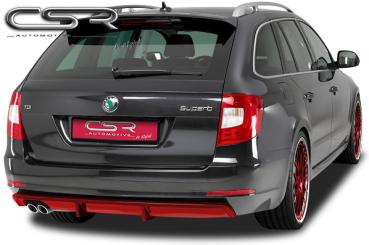 CSR Diffusor | Heckansatz für Skoda Superb II 3T HA074