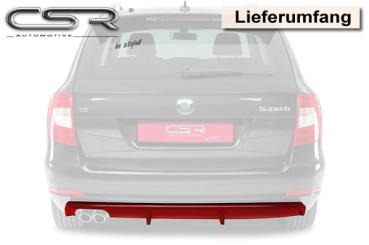 CSR Diffusor | Heckansatz für Skoda Superb II 3T HA074