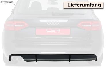 CSR Diffusor | Heckansatz für Audi A4 B8 HA075