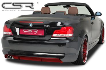 CSR Diffusor | Heckansatz für BMW E82 E88 1er HA076