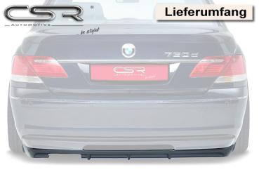 CSR Diffusor | Heckansatz für BMW 7er E65 LCI / E66 LCI HA078
