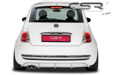 CSR Diffusor | Heckansatz für Fiat 500 HA087