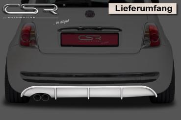 CSR Diffusor | Heckansatz für Fiat 500 HA087