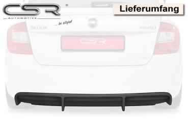 CSR Diffusor | Heckansatz für Skoda Rapid HA088