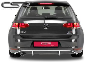 CSR Diffusor | Heckansatz für VW Golf 7 HA090