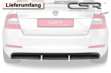 CSR Diffusor | Heckansatz für Skoda Octavia 3 Typ 5E HA102