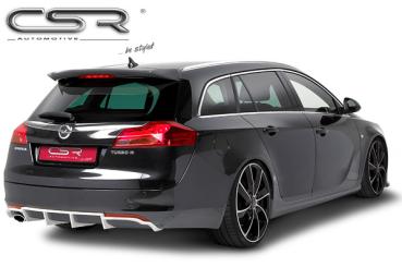 CSR Diffusor | Heckansatz für Opel Insignia A HA103B