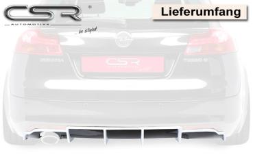 CSR Diffusor | Heckansatz für Opel Insignia A HA103B