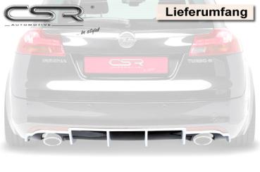 CSR Diffusor | Heckansatz für Opel Insignia A HA103