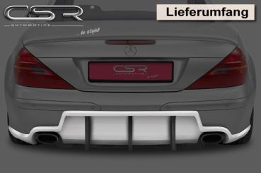 CSR Diffusor | Heckansatz für Mercedes-Benz SL-Klasse R230 HA104