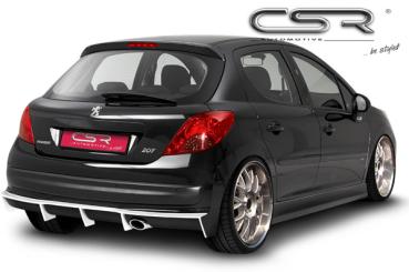 CSR Diffusor | Heckansatz für Peugeot 207 HA106
