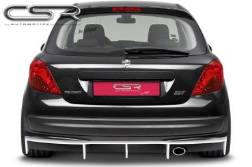CSR Diffusor | Heckansatz für Peugeot 207 HA106