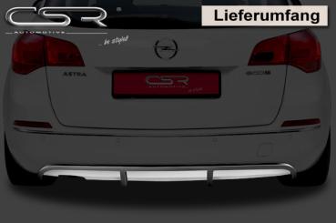 CSR Diffusor | Heckansatz für Opel Astra J Sports Tourer HA107