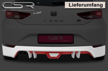 CSR Diffusor | Heckansatz für Seat Leon 3 (Typ 5F) HA110