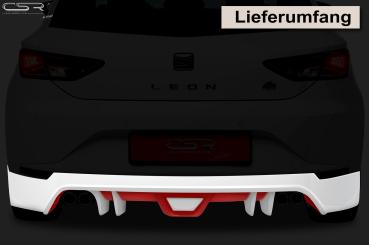 CSR Diffusor | Heckansatz für Seat Leon 3 (Typ 5F) HA111