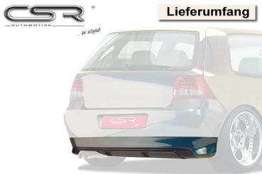 CSR Diffusor | Heckansatz für VW Golf 4 HA113