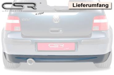 CSR Diffusor | Heckansatz für VW Golf 4 HA116
