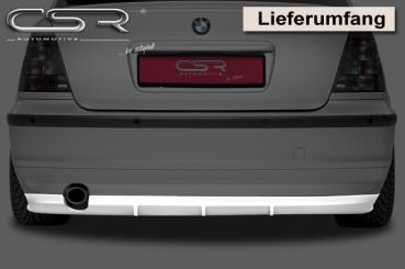 CSR Diffusor | Heckansatz für BMW 3er E46 Compact HA124