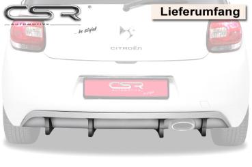 CSR Diffusor | Heckansatz für Citroen DS3 HA127