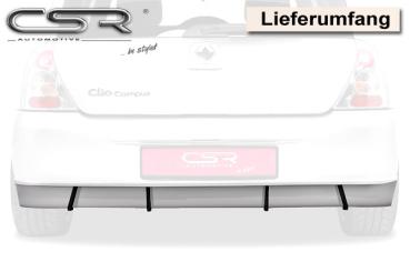 CSR Diffusor | Heckansatz für Renault Clio 2/B HA129
