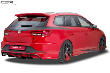 CSR Diffusor | Heckansatz für Seat Leon 3 (Typ 5F) HA132