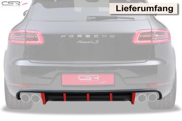 CSR Diffusor | Heckansatz für Porsche Macan HA142
