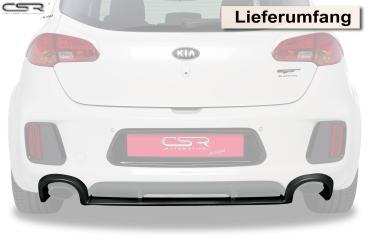 CSR Diffusor | Heckansatz für KIA cee'd (JD) GT / pro_cee'd (JD) GT HA148