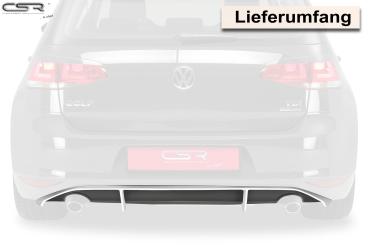 CSR Diffusor | Heckansatz für VW Golf 7 HA155