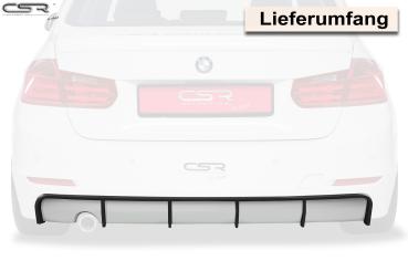 CSR Diffusor | Heckansatz für BMW 3er  F30, F31 Limousine/ Touring HA157