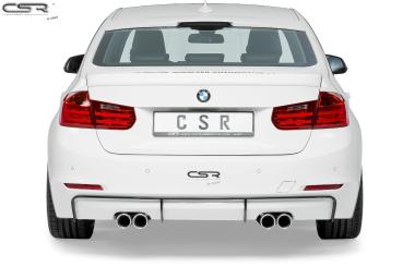 CSR Endschalldämpfer mit Endrohren für BMW 3er F30/F31, 4er F32 ESD108