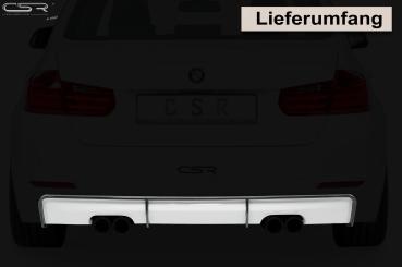 CSR Diffusor | Heckansatz für BMW 3er  F30, F31 Limo/Touring HA159