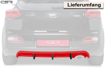 CSR Diffusor | Heckansatz für KIA pro_cee'd (JD) HA160