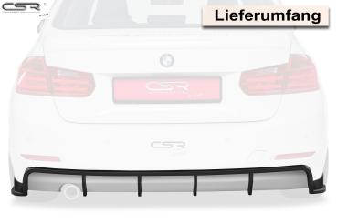 CSR Diffusor | Heckansatz für BMW 3er F30 / F31 Limousine / Touring HA162