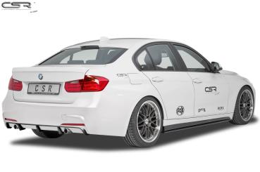 CSR Diffusor | Heckansatz für BMW 3er F30/F31 Limousine/Touring HA164