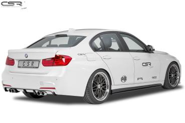 CSR Diffusor | Heckansatz für BMW 3er F30 / F31 Limousine / Touring HA165